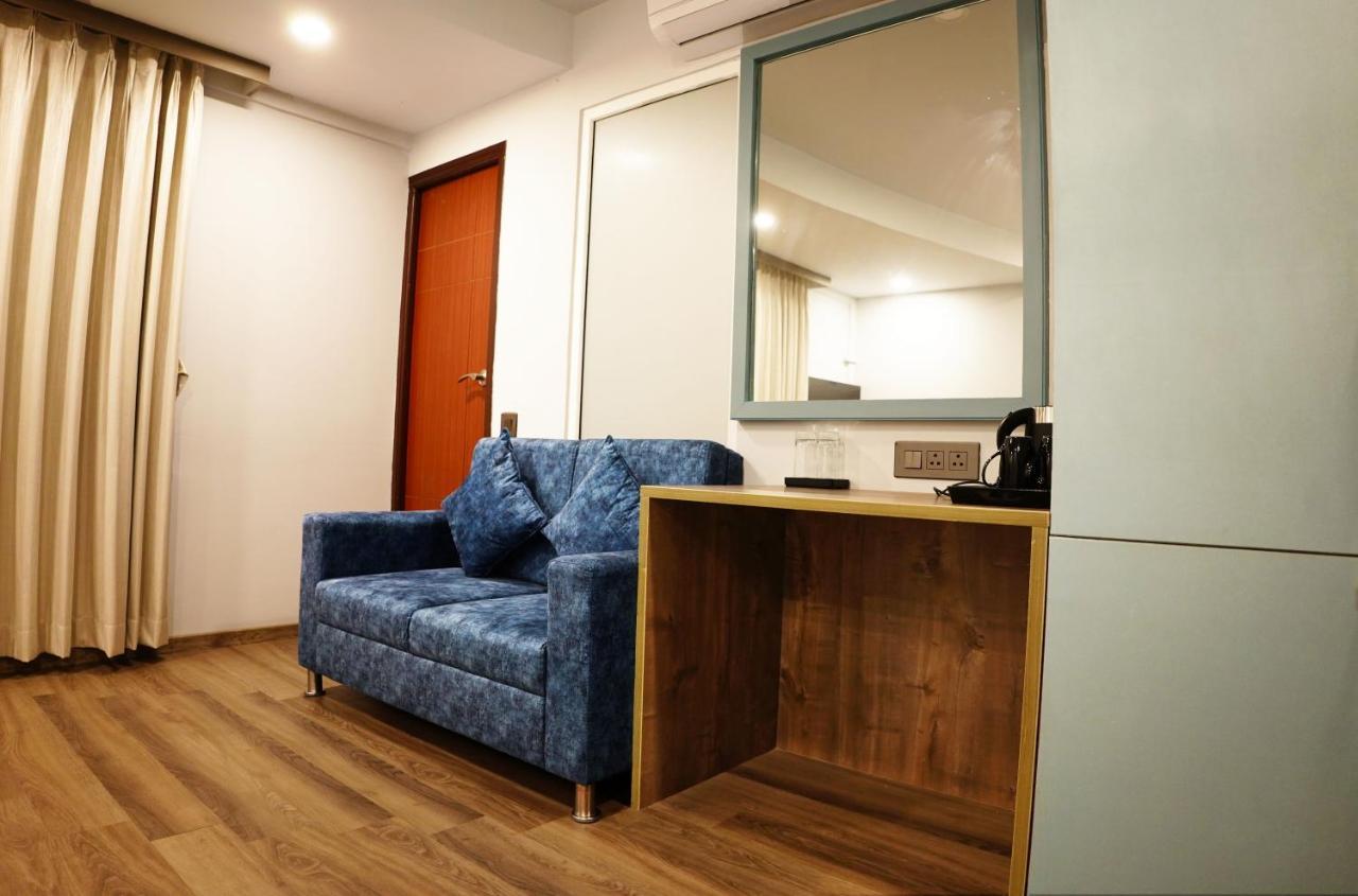 Dream Hotel - Richmond Bangalore Extérieur photo
