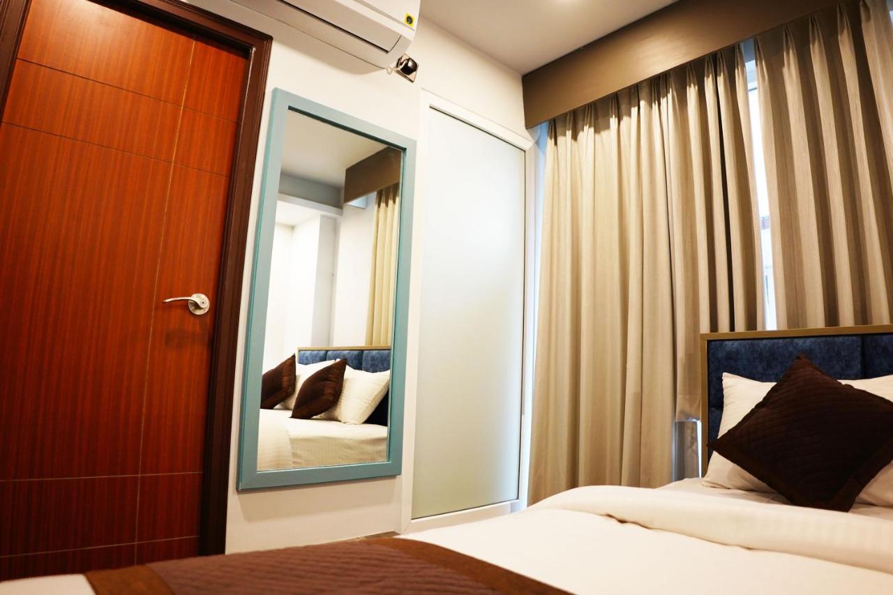 Dream Hotel - Richmond Bangalore Extérieur photo