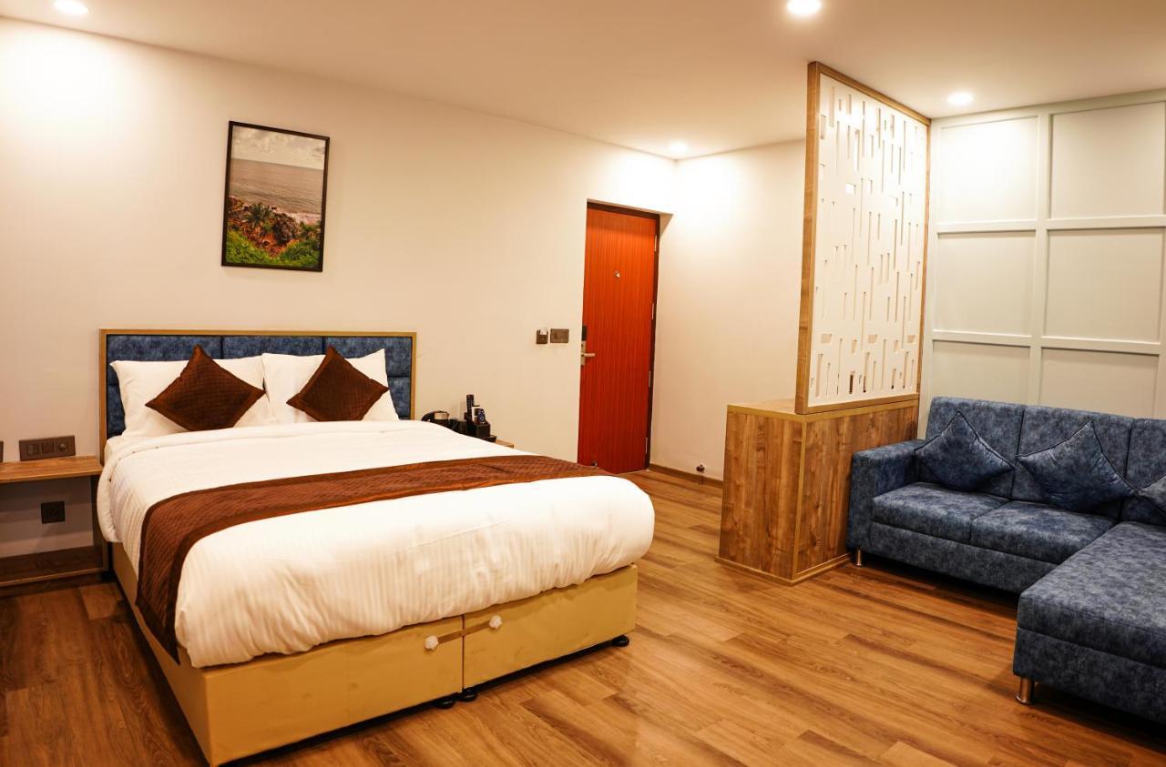 Dream Hotel - Richmond Bangalore Extérieur photo